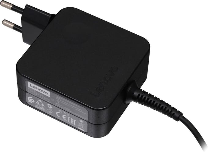 Lenovo 01FR020 oplader 45W - EU wallplug - afgerond