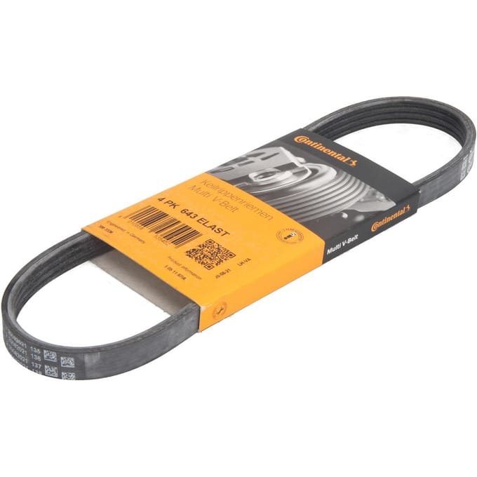 Continental Ctam V-riem CONTINENTAL 4PK643 ELAST