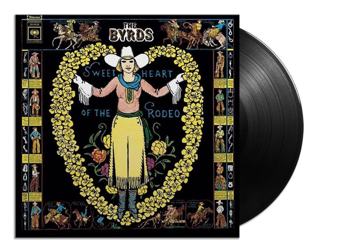 Sweetheart Of The Rodeo - The Byrds