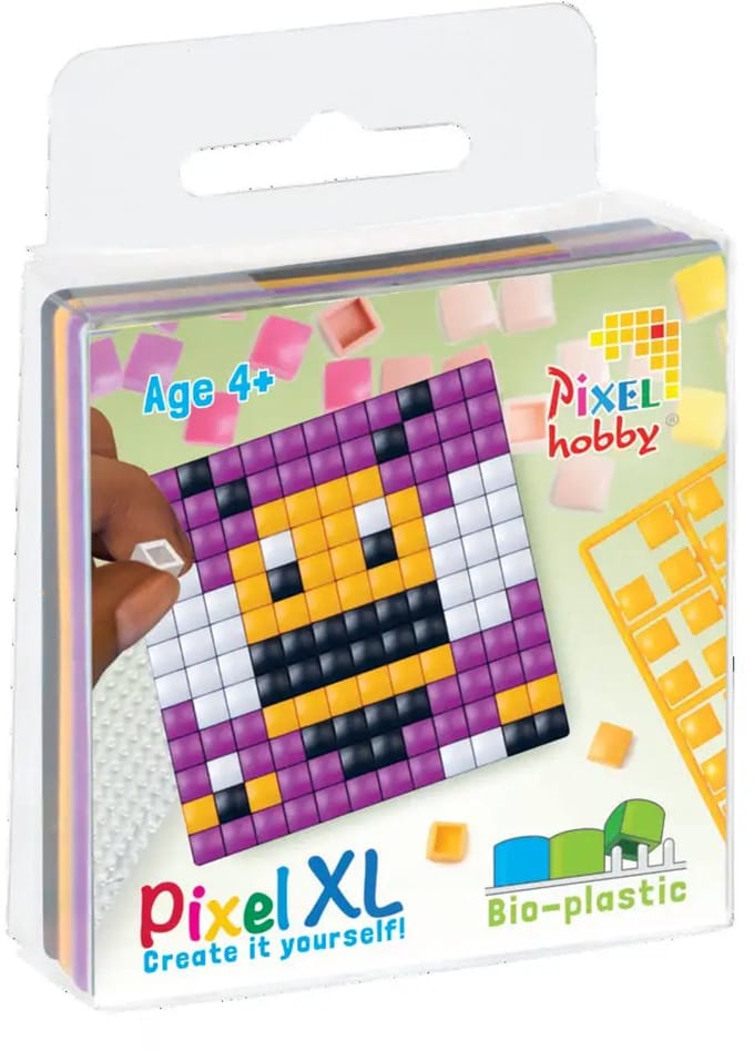 Pixelhobby - Magneet set - Bee