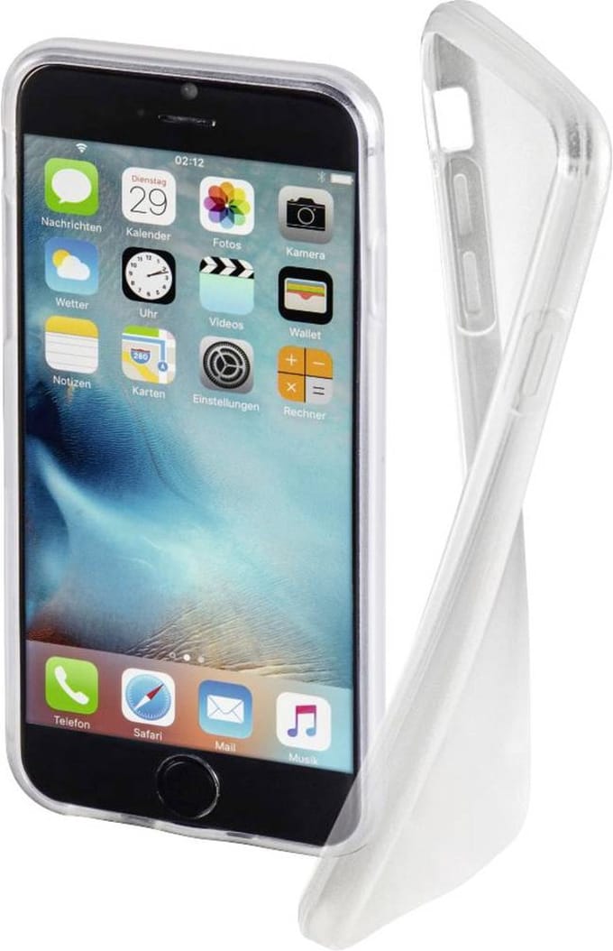 Hama Cover Clear Iphone 7/8 transparant