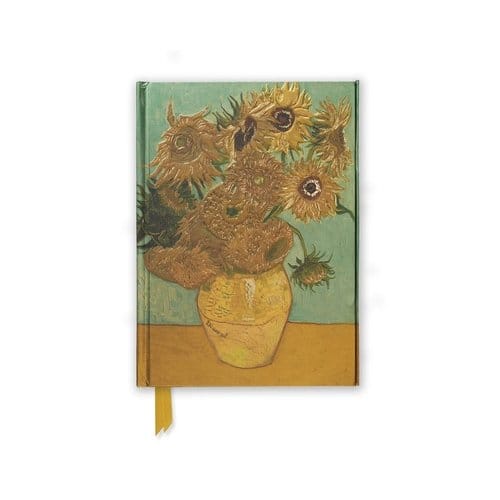 Van Gogh Sunflowers (Foiled Journal)