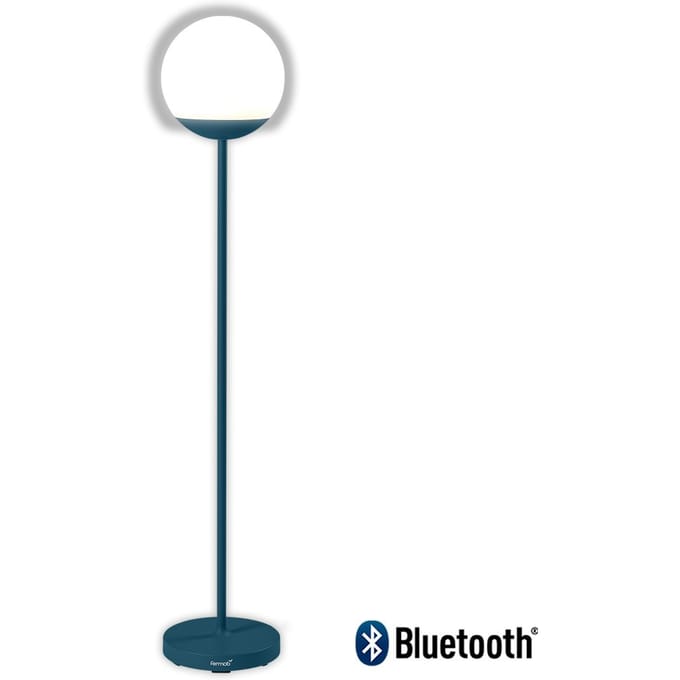 Fermob Mooon H. 134! Vloerlamp met batterij - 21 acapulcoblauw