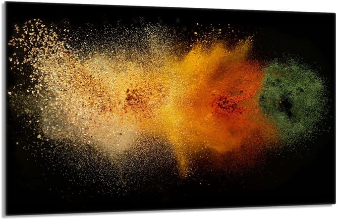 TMK ArtDeko - Snijplank - 80x52 cm - Glas - Hartloze Bescherming
