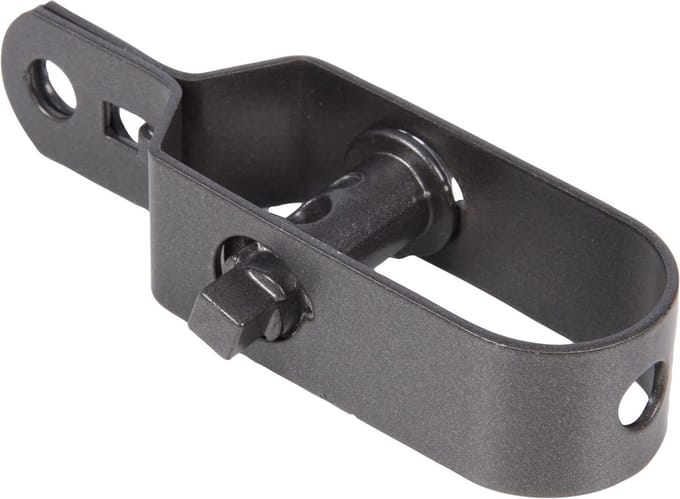 Draadspanner - Spanschroef - Hekken Spannen - Verzinkt Staal - 115 mm - Antraciet