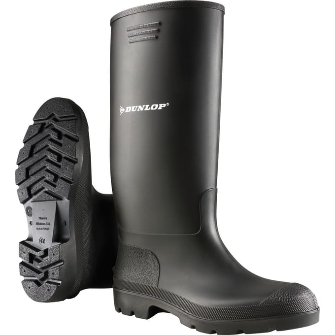 Bottes en caoutchouc Bottes en caoutchouc Bottes imperméables Dunlop 43 Pricemastor gray