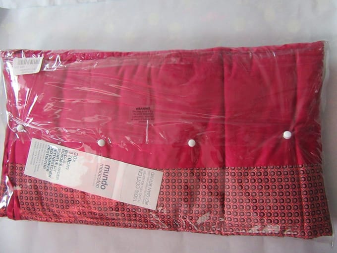 bed & boxomrander mundo raspberry