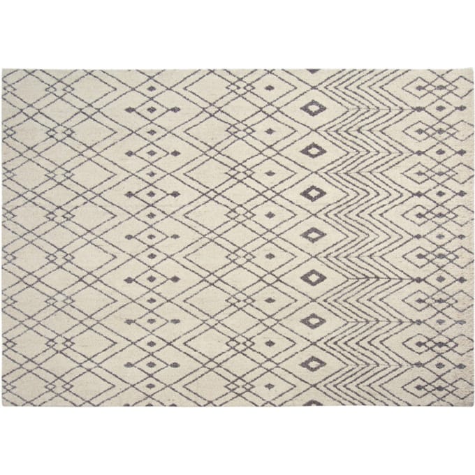 Brix vloerkleed edward 290x200x1 katoen