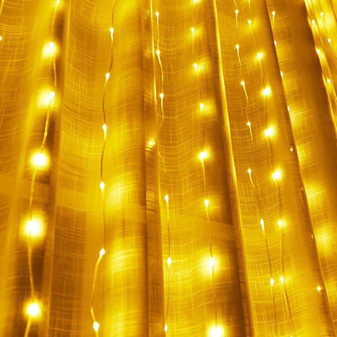 3Meter/9.9Ft 30LEDs Feeënlichtsnoer Flexibel Draaibaar Buigbaar Constante Helderheidsmodus IP43 Water 1 meter veelkleurig