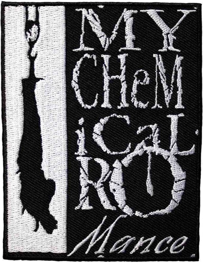 My Chemical Romance - Hangman Patch - Zwart/Wit