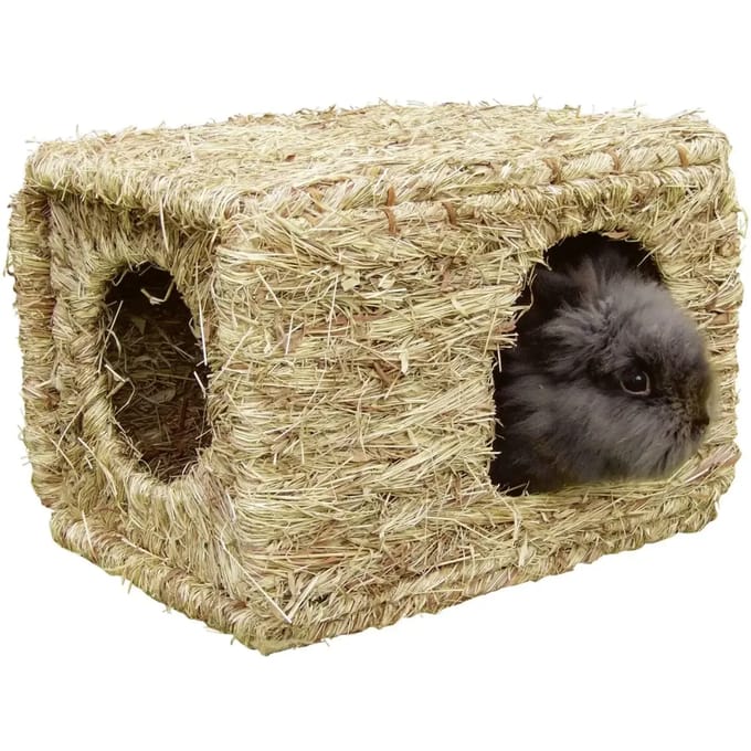 Kerbl Pet Grashuis XL 37x30x28cm Kleine dieren