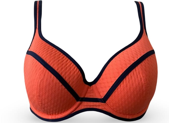 PrimaDonna Swim Joy Bikini Top 4004516 Tiger - maat EU 75D / FR 90D