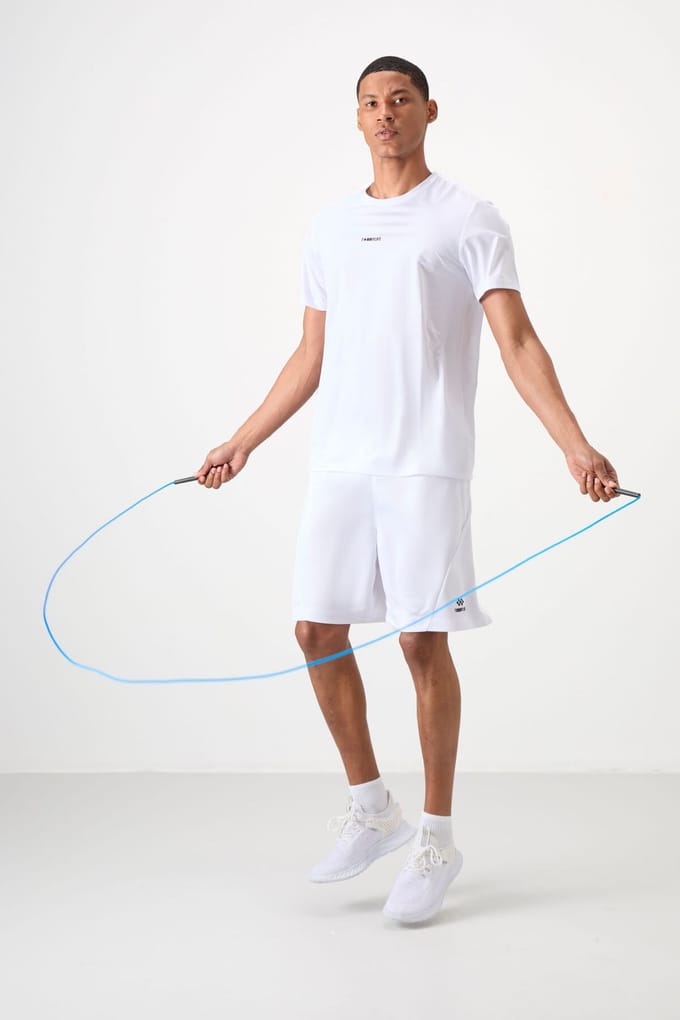 Heren Regular Fit Logo Jersey T-Shirt