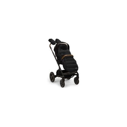 Nuna winterset voetenzak en handschoenen Caviar unisex