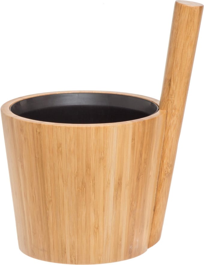 Rento Sauna Emmer met inzetemmer - Bamboe (5L)