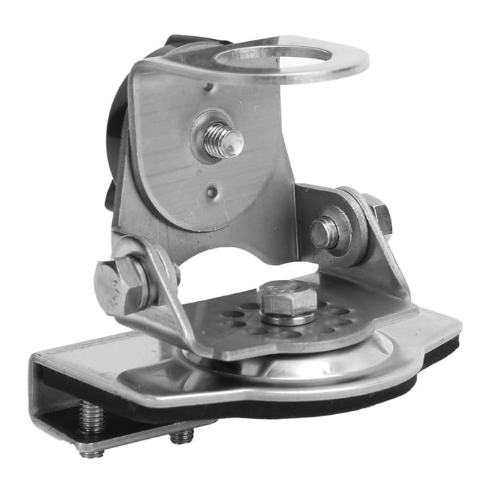 K3-66 Roestvrijstalen Auto Antennehouder Hatchback Montagebeugel voor Autoradio