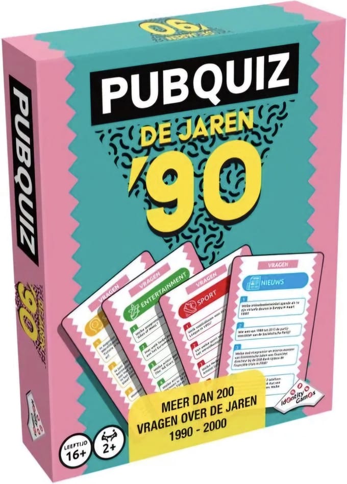 Identity Games: Pubquiz De Jaren '90 - 1990-2000