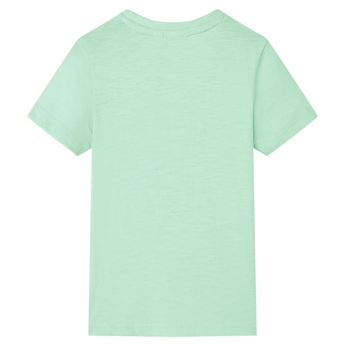 vidaXL - Kindershirt - 140 - lichtgroen