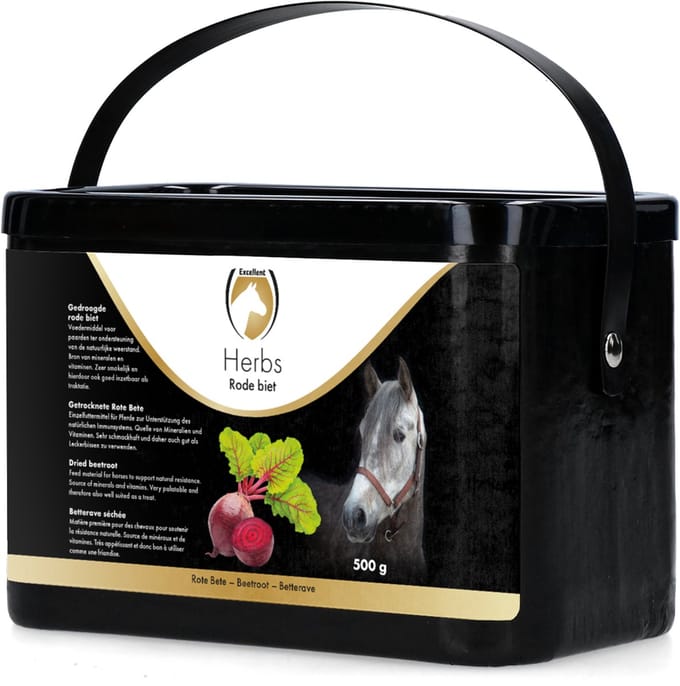 Excellent Horse Herbs Rode Biet - 500 g