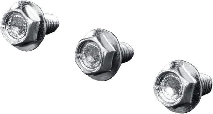 Zeskantschroeven - Metaalschroeven Bouten - Bevestigen Constructie - Zelftappend - M5 10 mm - Zilver
