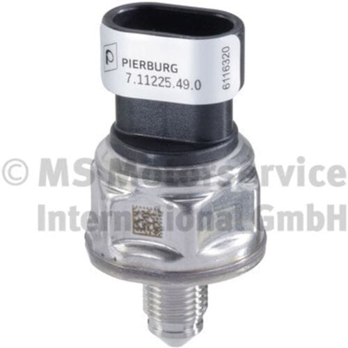 Sensor, brandstofdruk PIERBURG 7.11225.49.0