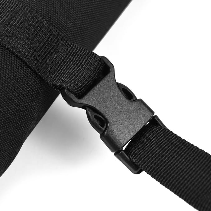 Kajak Peddel Schede Kajak Dek Peddel Opbergkoker Tas zwart