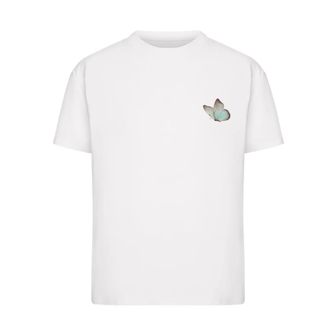 Dames-T-shirt Miss Tee Even Small Wing Find Wide Blue Sky