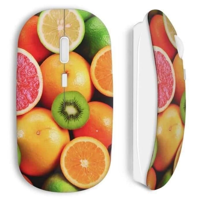 Souris Sans Fil Fruits