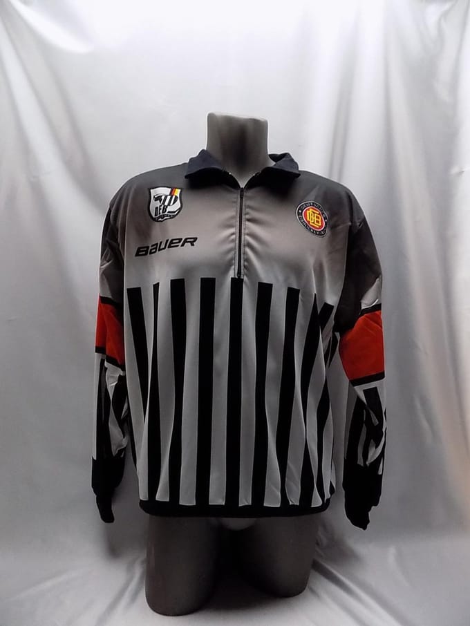 IJshockey scheidsrechters shirt 2011 Duitsland maat S