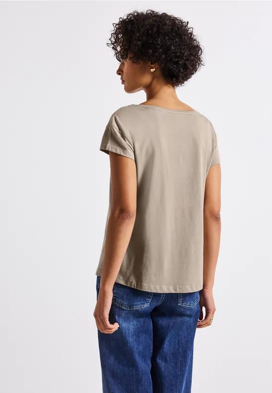 Shirt met tekst