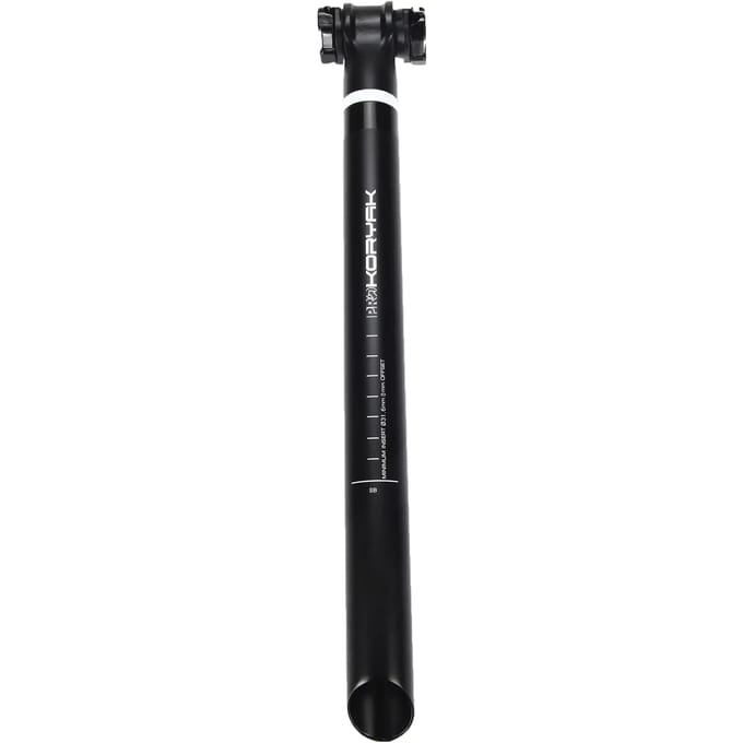 Pro Zadelpen Koryak 350 X 27,2 Mm 0 Mm Offset Zwart