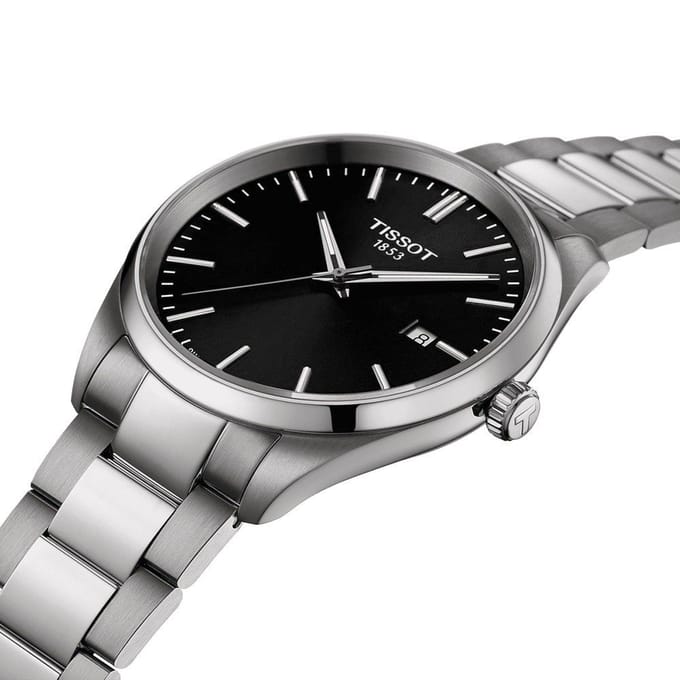 Tissot T-Classic T1504101105100 PR 100 Horloge