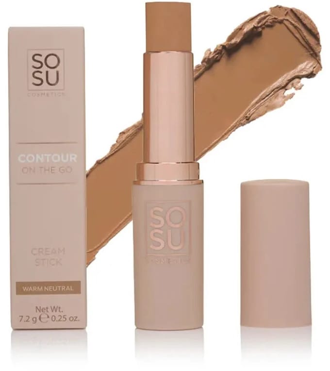 Sosu | Cream Contour Stick Warm Neutral - Vegan