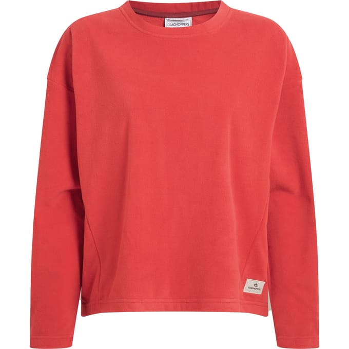 Craghoppers Dames/Dames Miska Sweatshirt (Compote Rood)