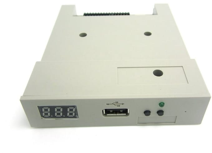 Allecto - USB Floppy Drive Emulator - Floppy Drive Simulator - Compacter en gebruiksvriendelijk - 5 x 5 x 5 cm - Geschikt voor industrie - Innovati...