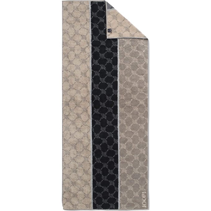 JOOP! Sauna Handdoek Cornflower Stripes Een maat, 80x200 Set van 1