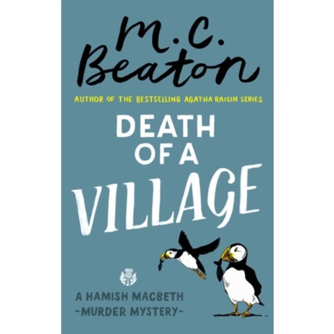Dood van een Dorp door M.C. Beaton Paperback Boek 9781472124548