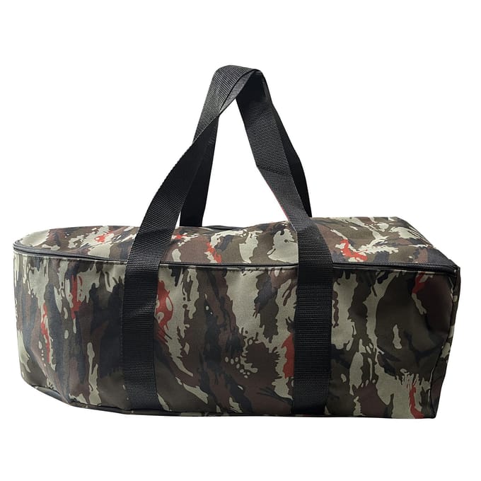 Draagtas voor voerboot Waterafstotende vissersboot opbergtas camouflage