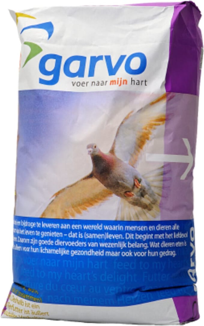 Garvo Duivenvoer G-Spirits Groei 20 kg