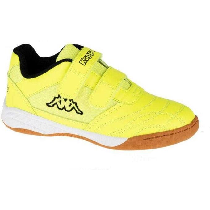 Kappa Kickoff Trainers voor kinderen (Geel)