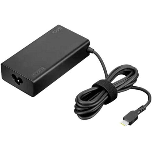 Lenovo 4X21M37469 netvoeding & inverter Binnen 100 W Zwart