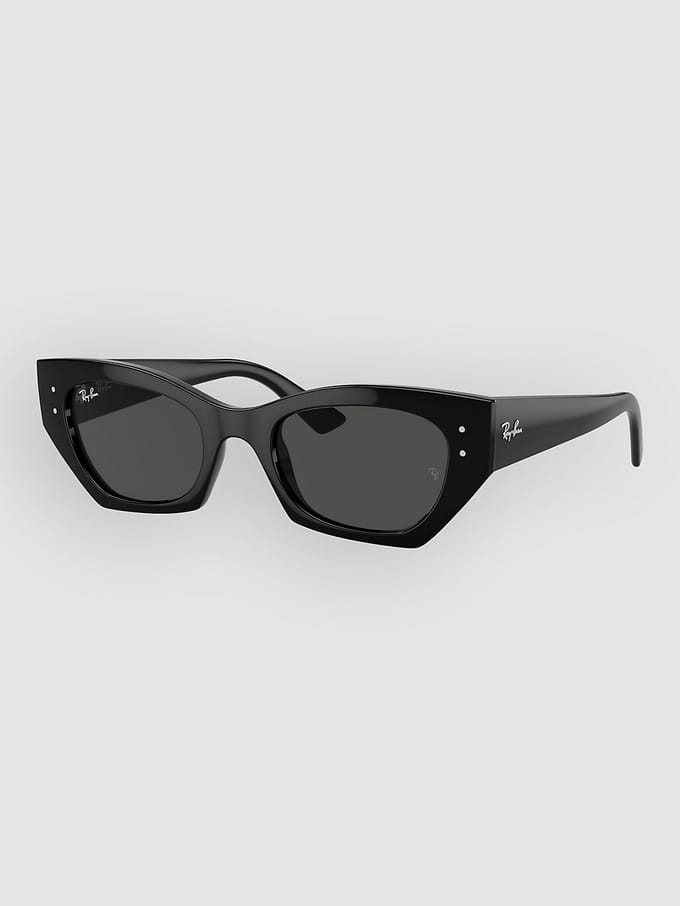 Ray-Ban Zena Black Zonnebril zwart