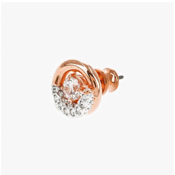 Boucles d'oreilles puces Swarovski 5692258 Dextera 5692258 beige