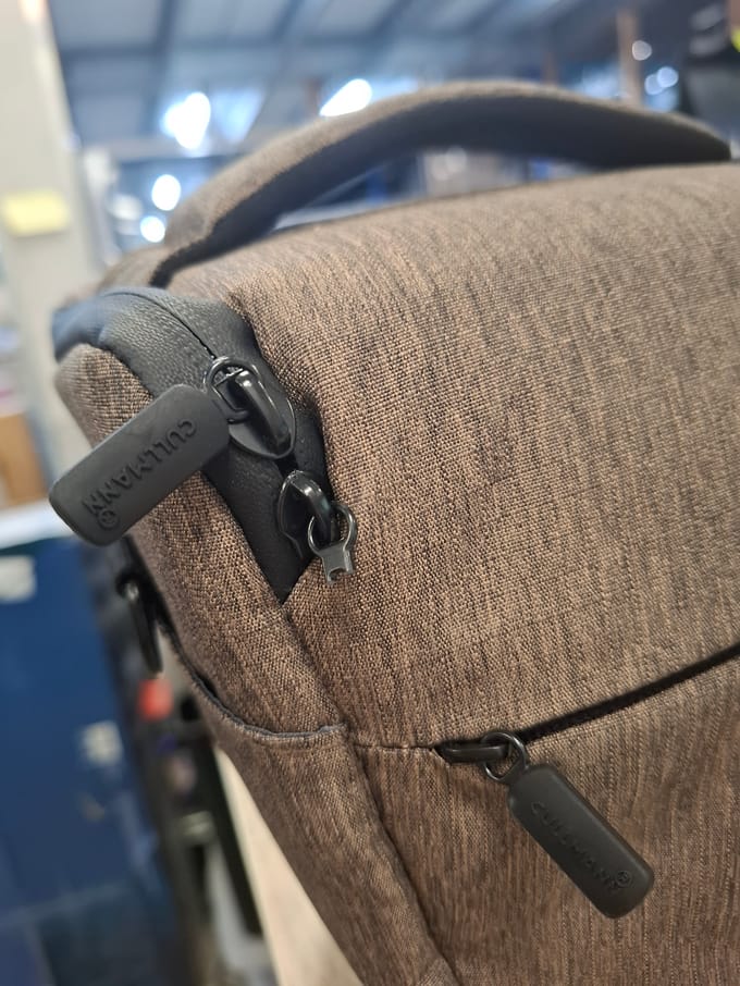 CULLMANN MALAGA Action 300 brown, camera bag
