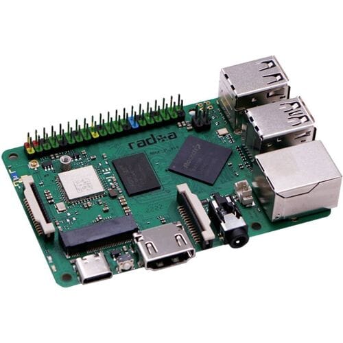 Radxa RS112-D2W2P1 Rock 3 C 2 GB 4 x 2 GHz