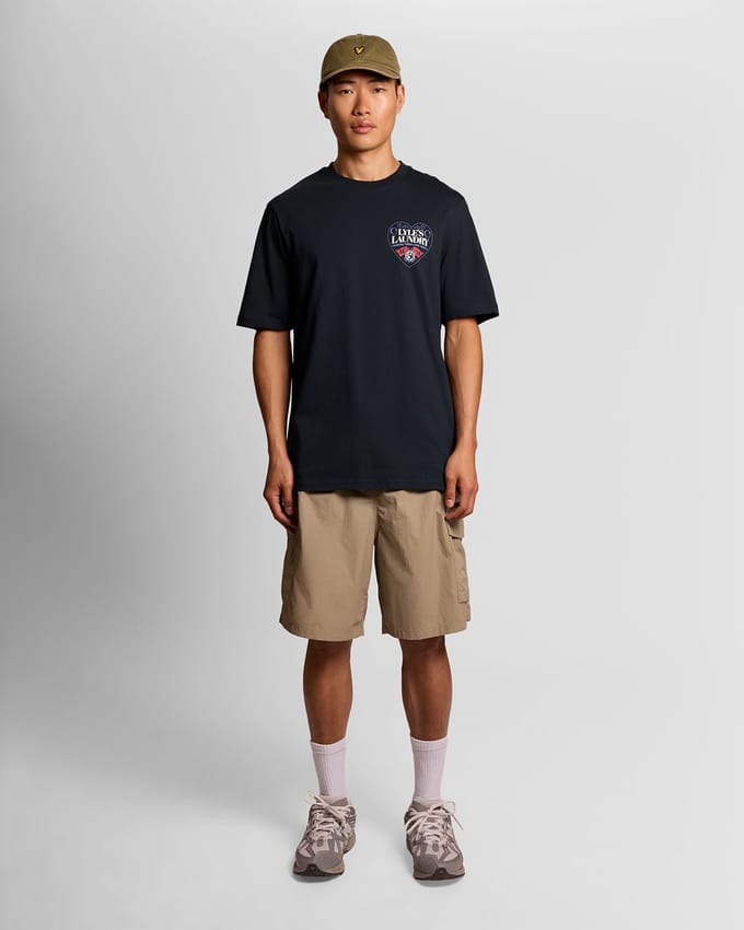 T-shirt Lyle & Scott Laundry