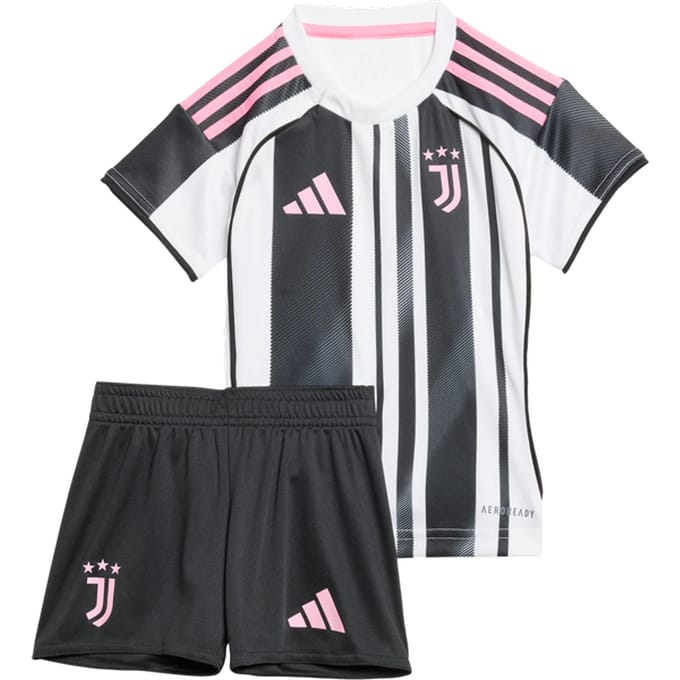 Adidas Juventus Truien/Replica's Baby - Wit - Maat 63 - 68 CM - Poly Mesh