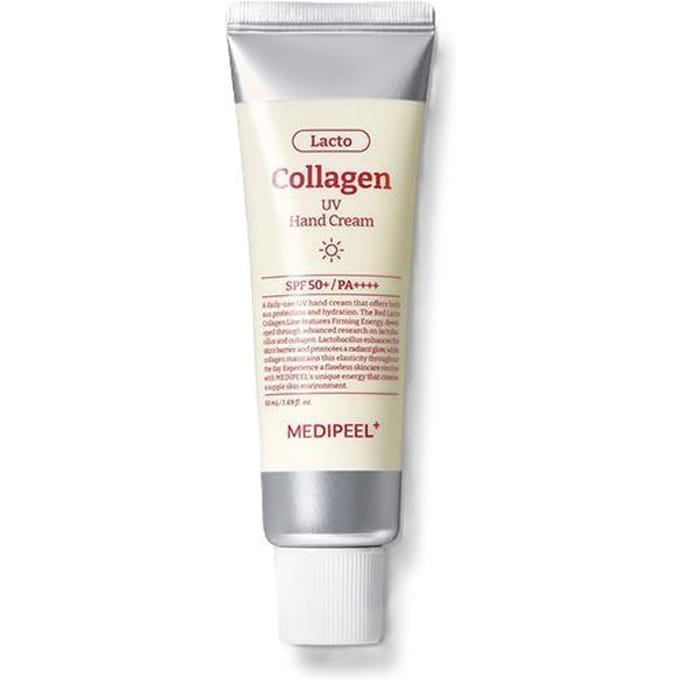 [MEDI-PEEL] Red Lacto Collagen UV Hand Cream SPF 50+ PA++++ 50ml