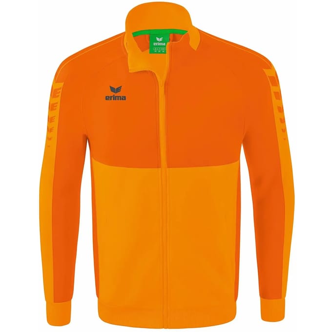 Erima Six Wings Worker Jack Kinderen - Oranje / New Orange | Maat: 152