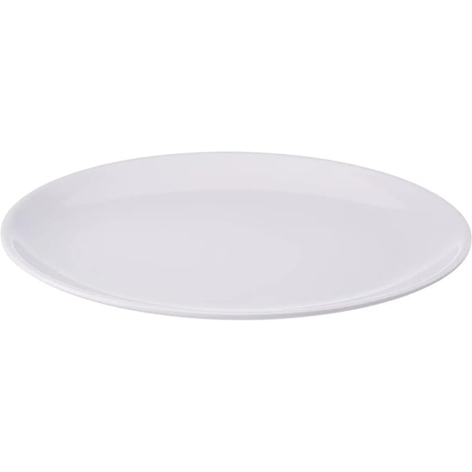 Ovaal melamine dienblad Lacor 360x285x27 mm